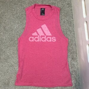 Adidas women’s racer back tank top